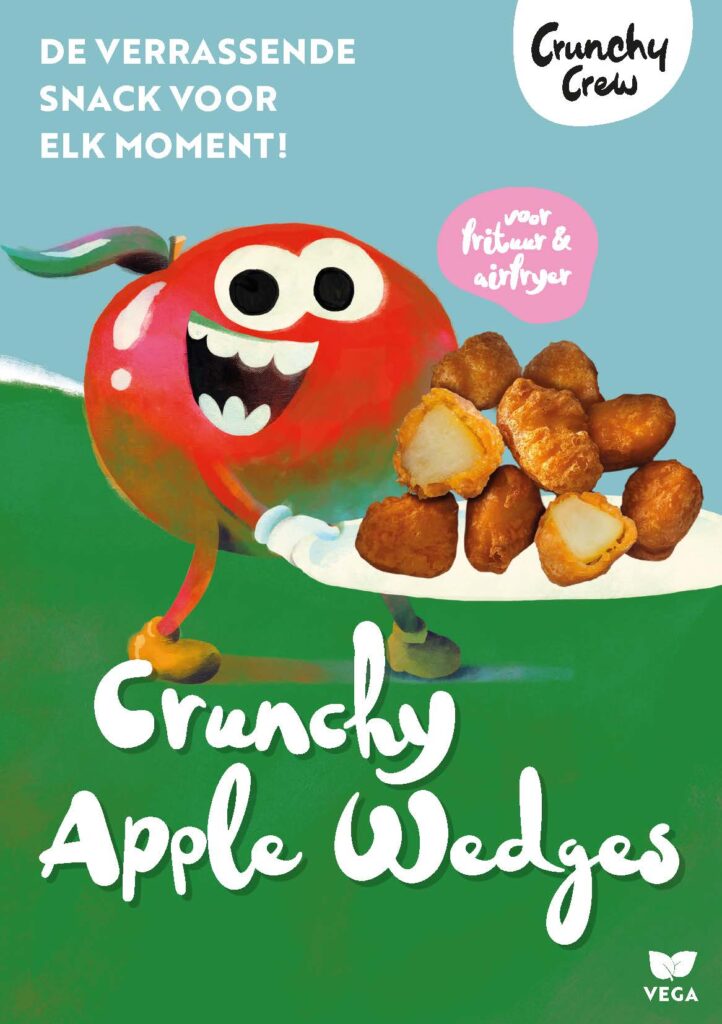 Crunchy Apple Wedges