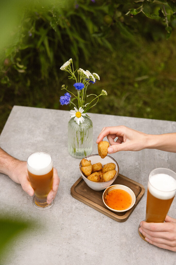Pairings met sweet chili