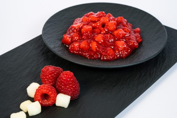 Fruitvulling appel framboos